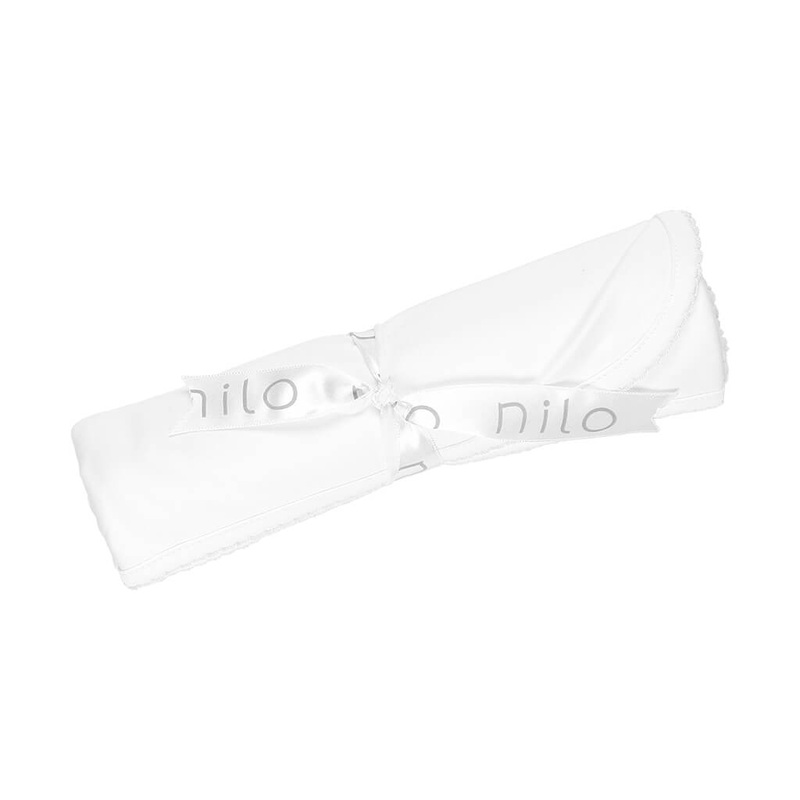 Solid Basic Blanket White/White