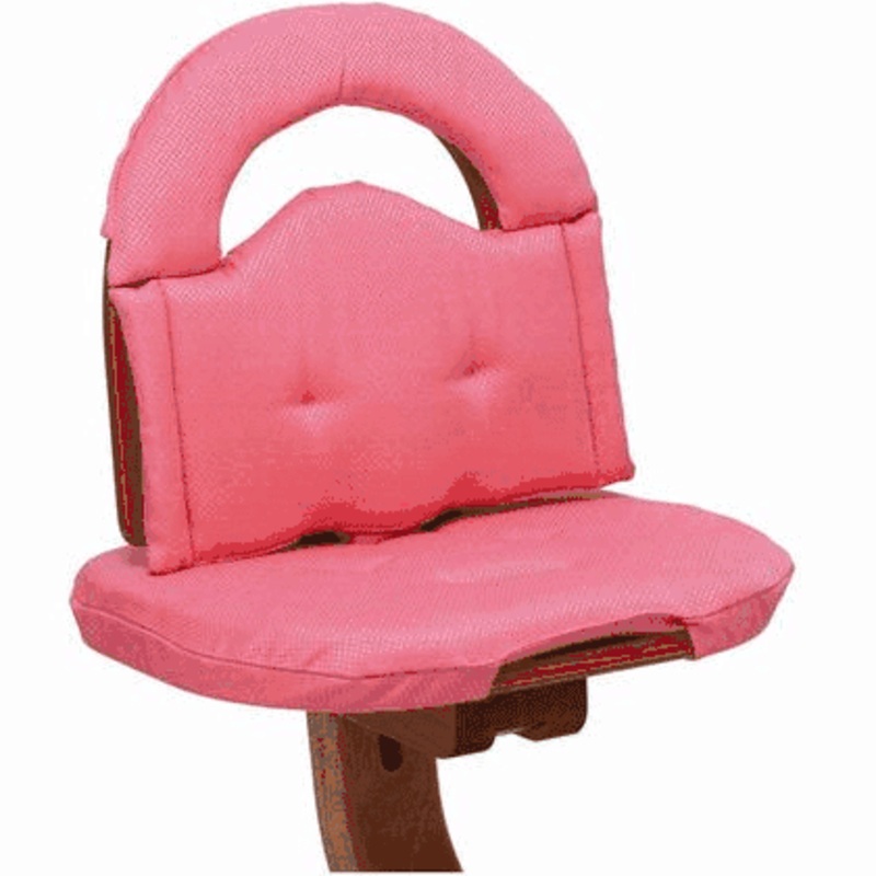 Svan Cushion in Watermelon/Pink