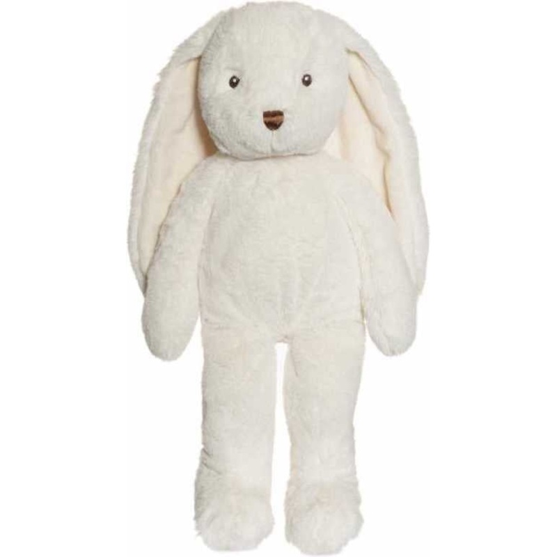 TEDDYKOMPANIET Svea Large Ecofriends Bunny – 18in – Cream