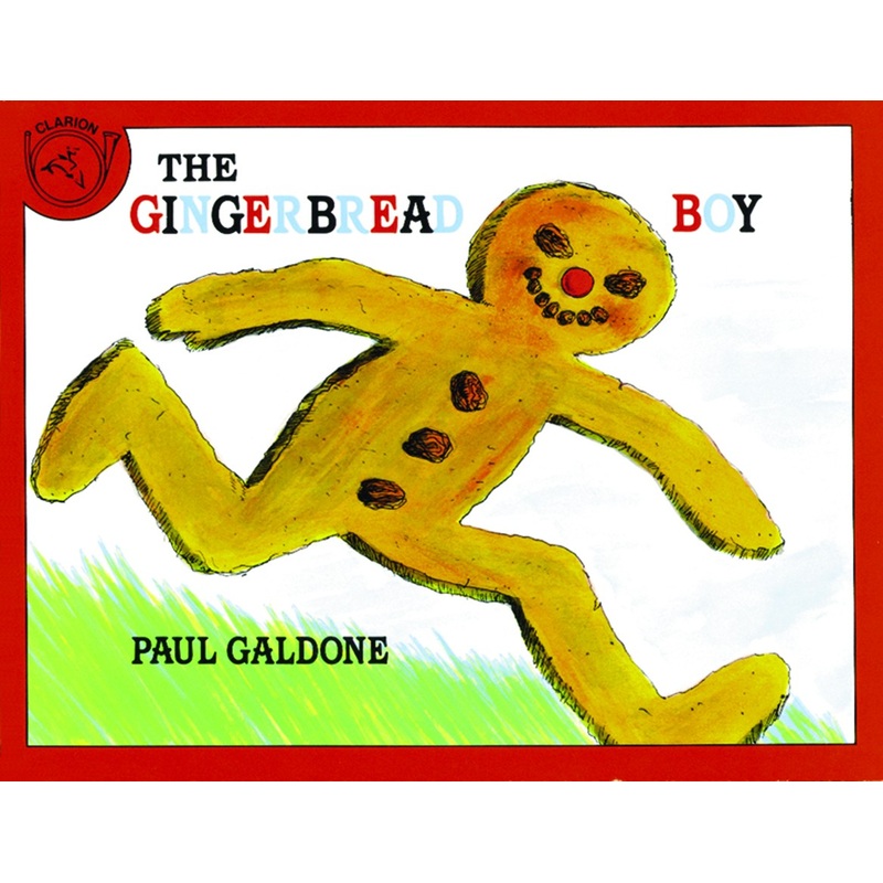 The Gingerbread Boy Big Book