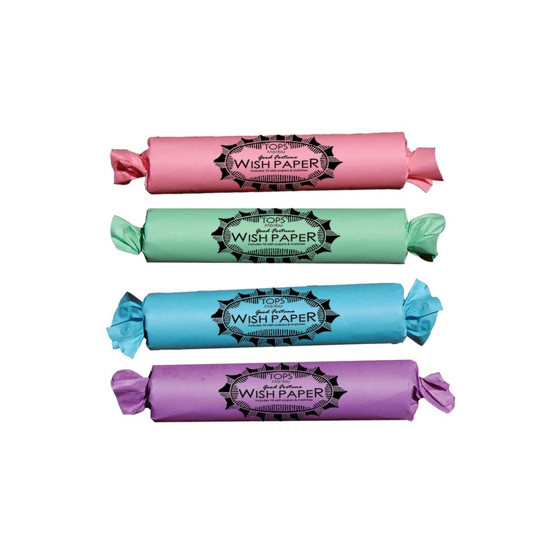 Tops Malibu Wish Paper