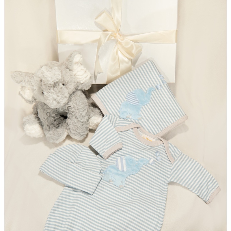 Bubbles Gown Set