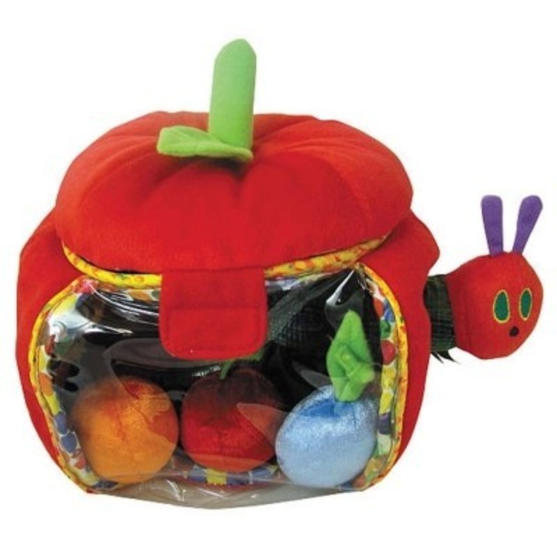 Eric Carle The Very Hungry Caterpillar Apple Playset