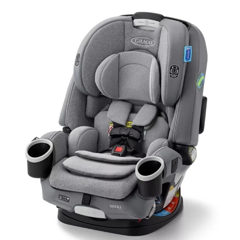 Graco 4Ever DLX 4-in-1 Convertible Car Seat – Charlie