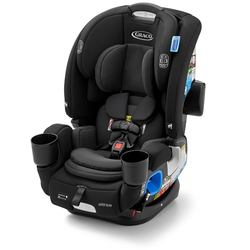 Graco 4Ever DLX Slim 4-in-1 Convertible Car Seat – Thompson