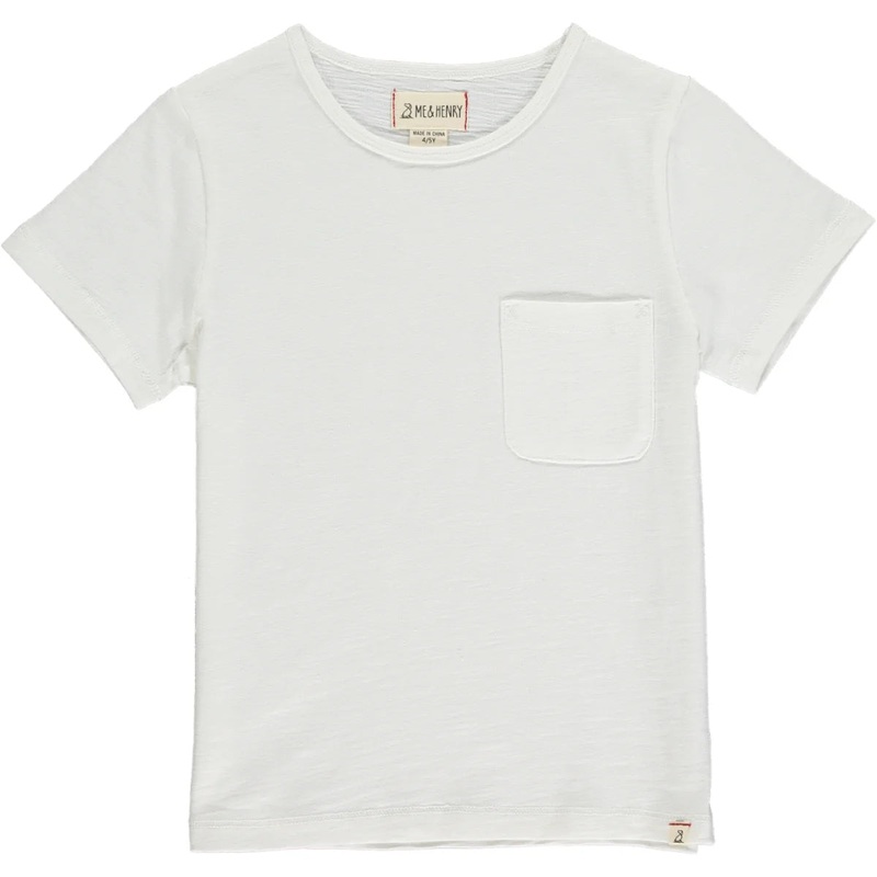 Josh Tee – White