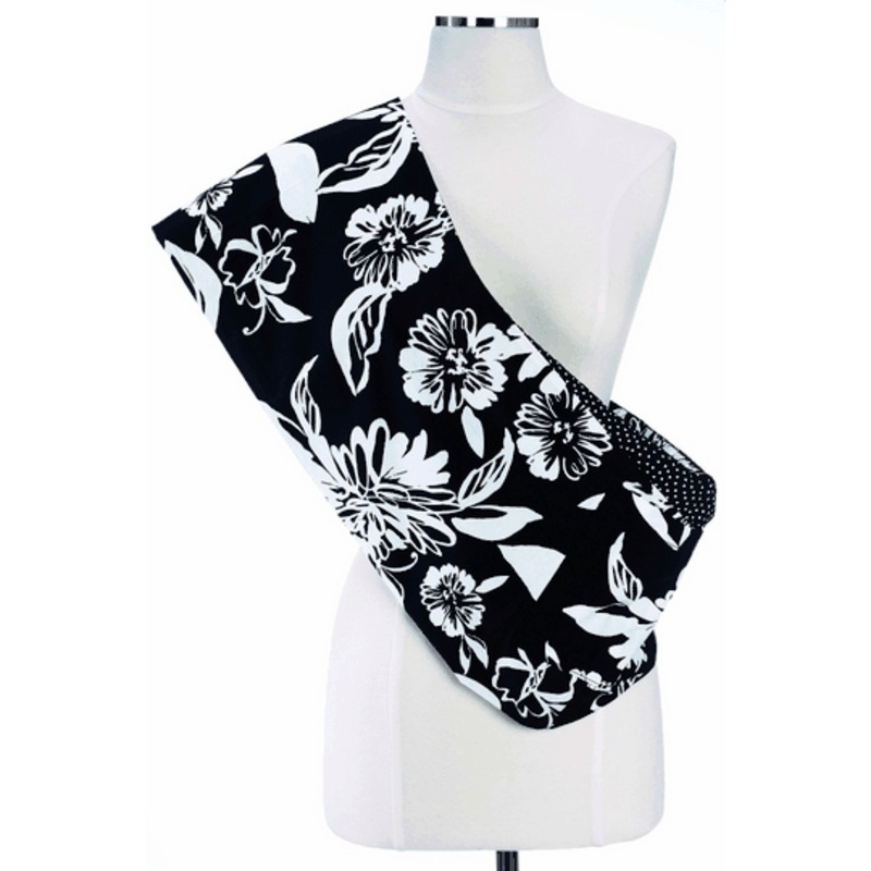Munchkin Jelly Bean Reversible Sling in Licorice Blossom – Small/Medium