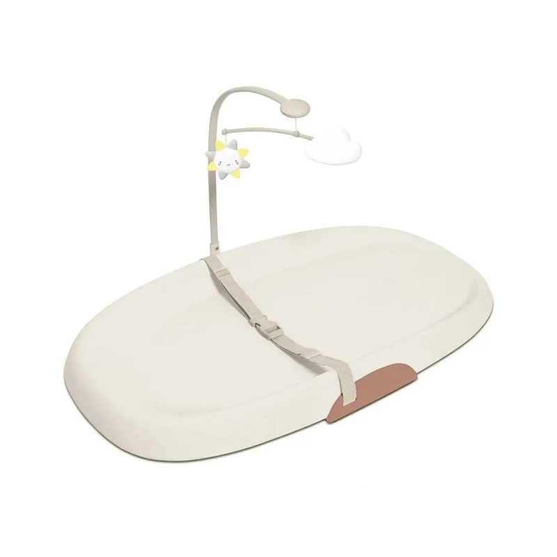 Nursery Style Wipe-Clean Changing Pad – Oat