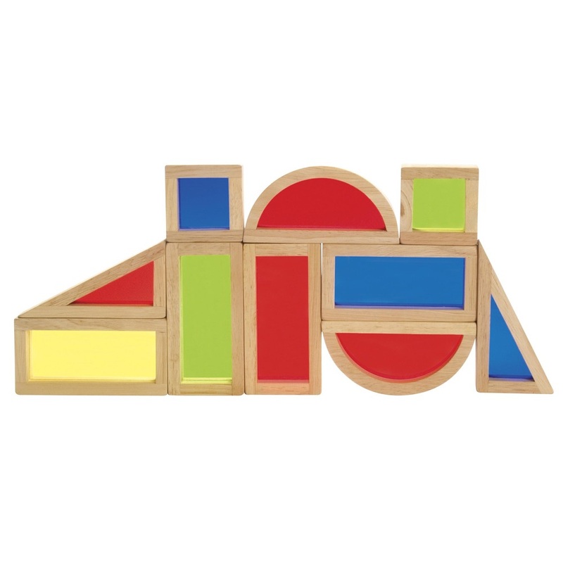 Rainbow Blocks (10 pieces)