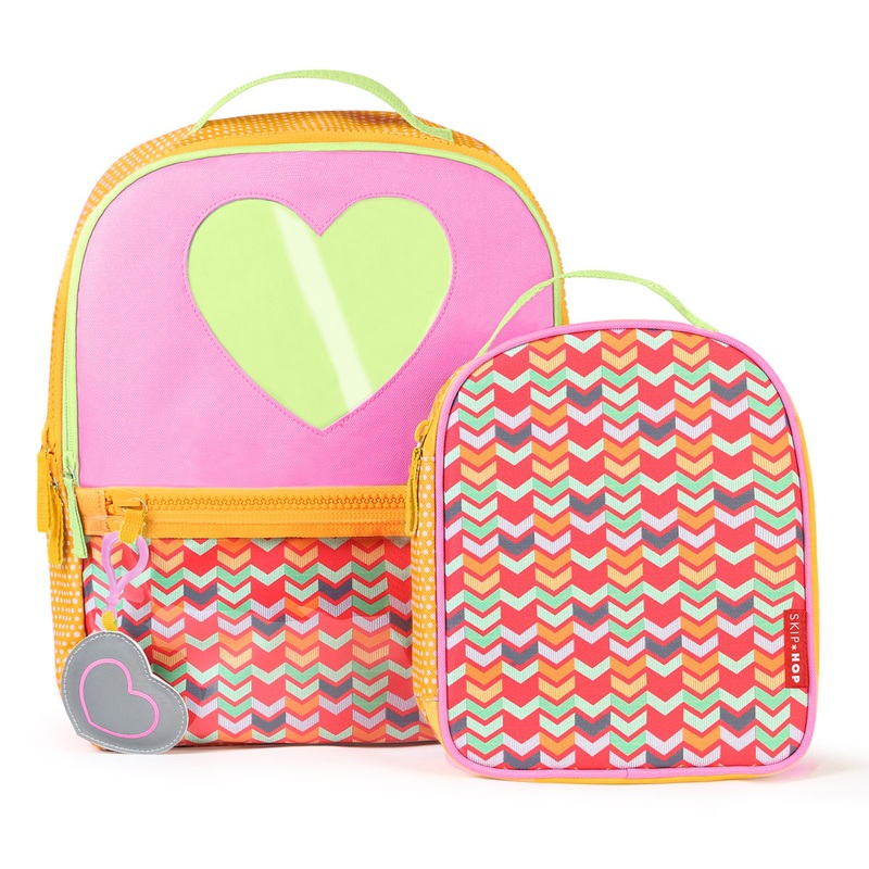Skip Hop Forget Me Not Kid Backpack – Heart
