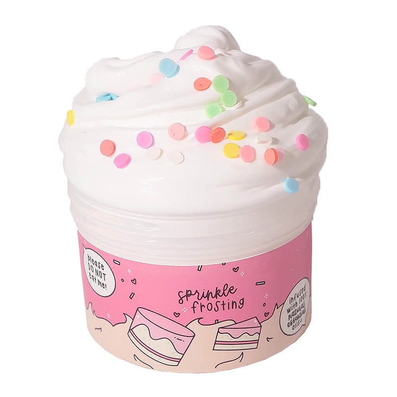 Sprinkle Frosting Slime