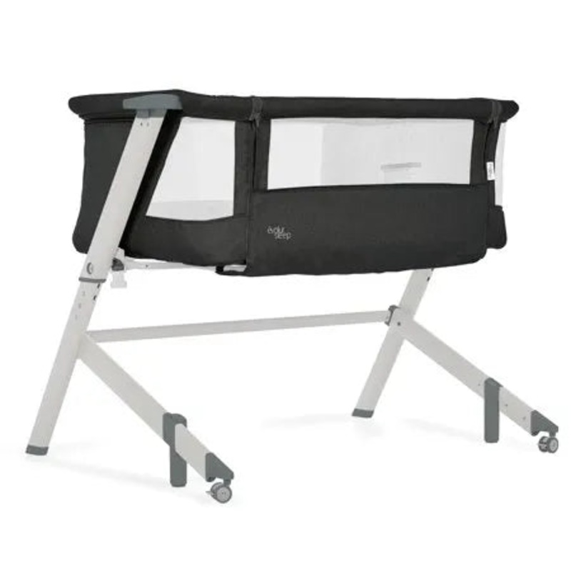 Stellar Bassinet and Bedside Sleeper – Black