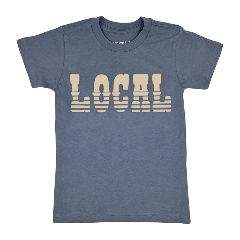 Tiny Whales Local Short Sleeve Tee