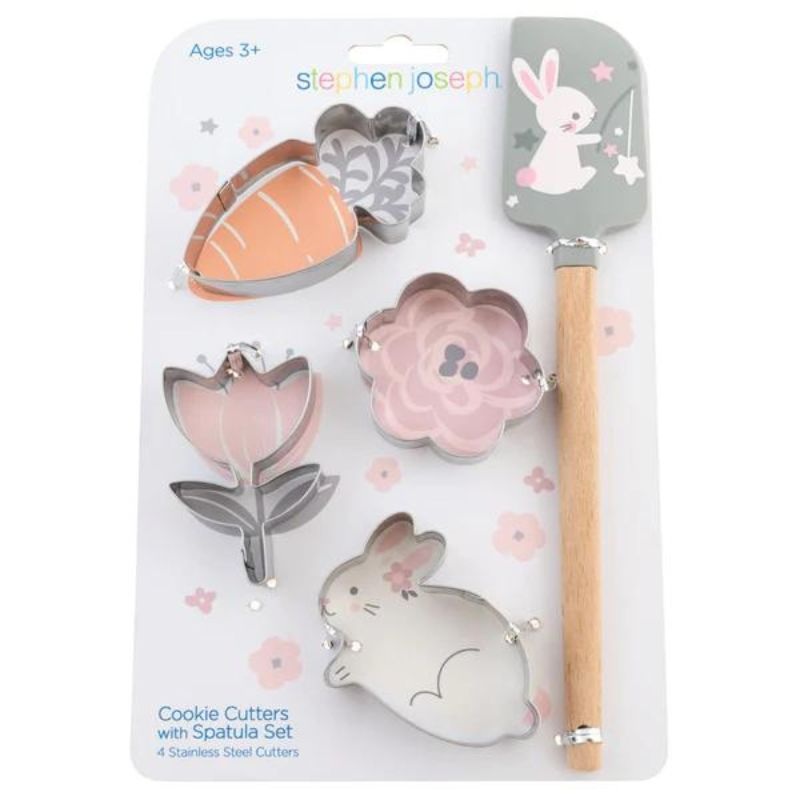 Cookie Cutter & Spatula Set