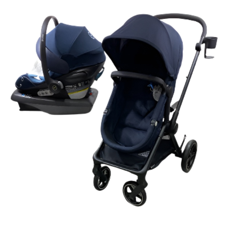 Cybex EOS Travel System, 2024, Ocean Blue