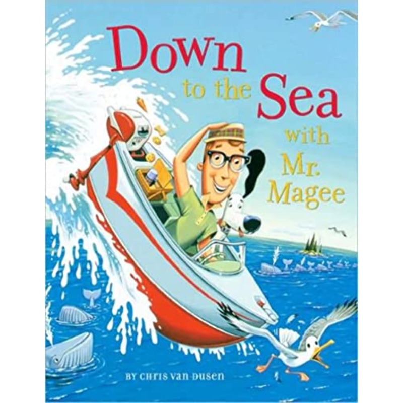 DOWN IN SEA MR MAGEE