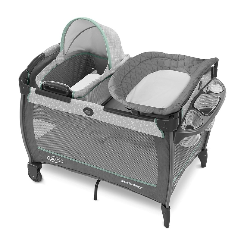 Graco Pack ‘n Play Close2Baby Bassinet Playard, Derby