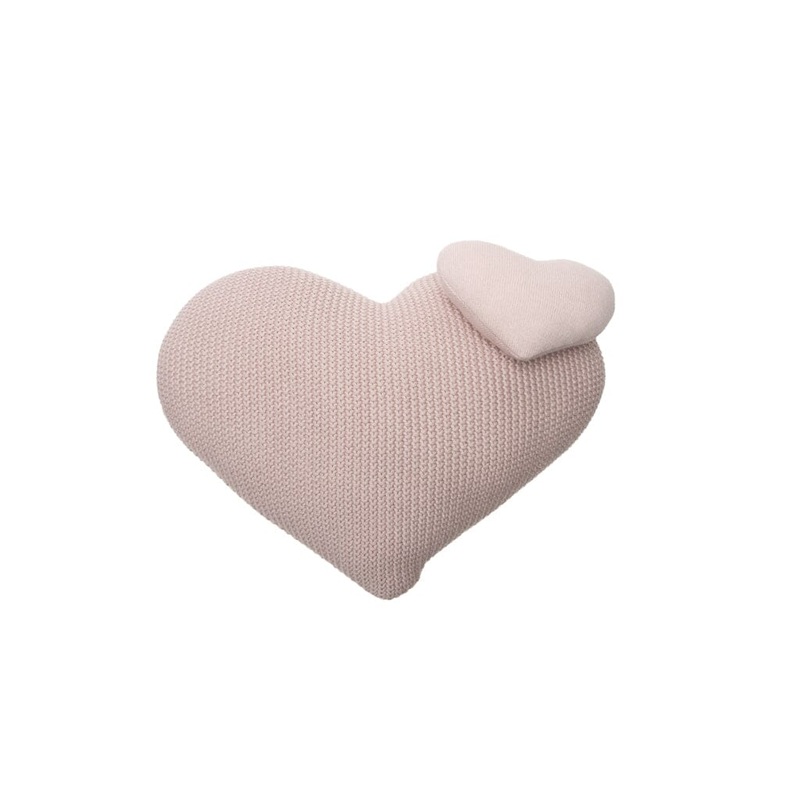 Lorena Canals Knitted Cushion – Love