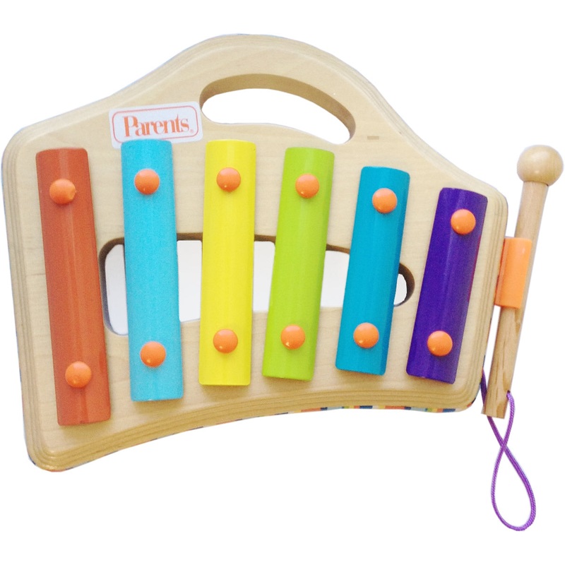 Manhattan Toy Colorful Notes Xylophone