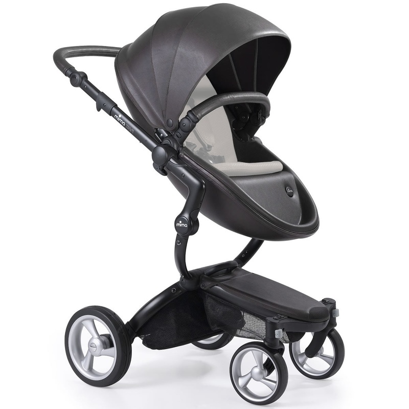 Mima Xari Stroller – Chocolate