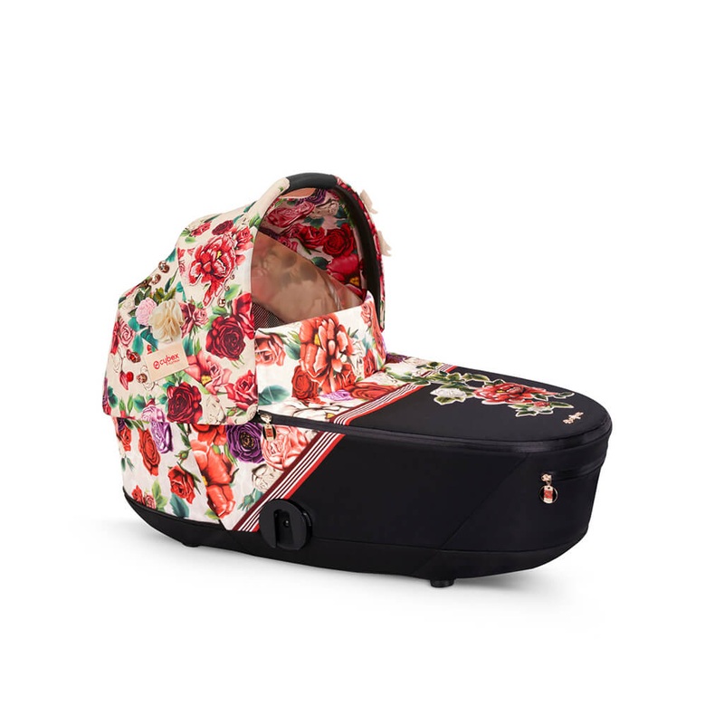 Mios 3 Lux Carry Cot Spring Blossom