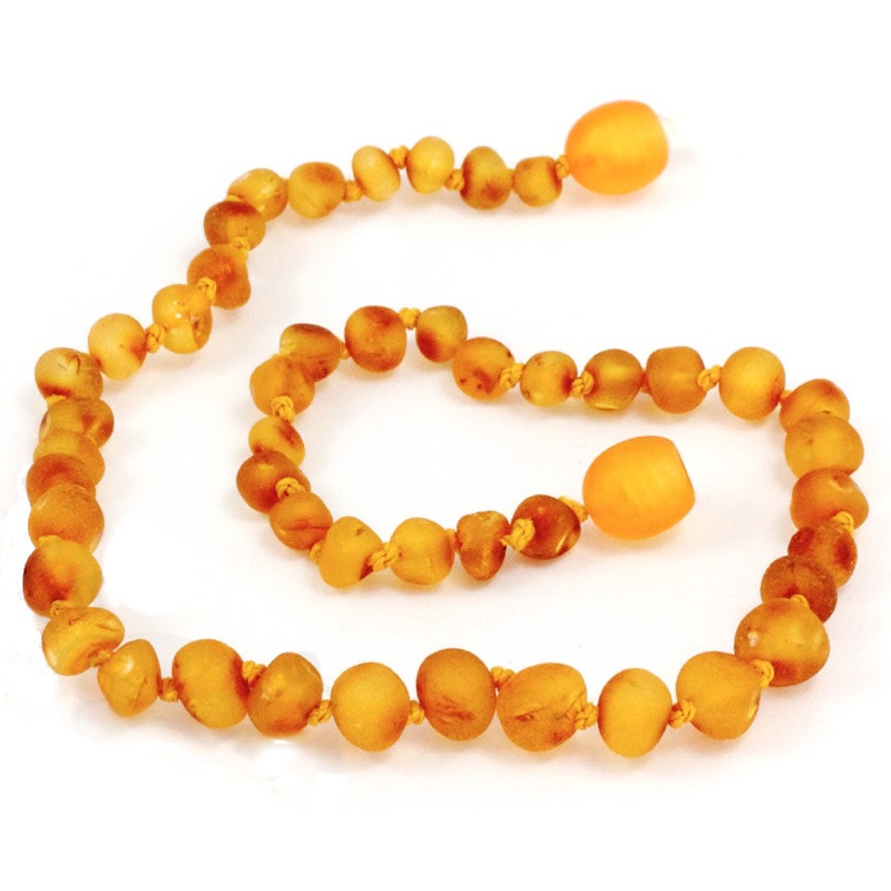 Momma Goose Baroque Teething Necklaces