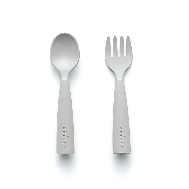 My First Cutlery Set – Grey