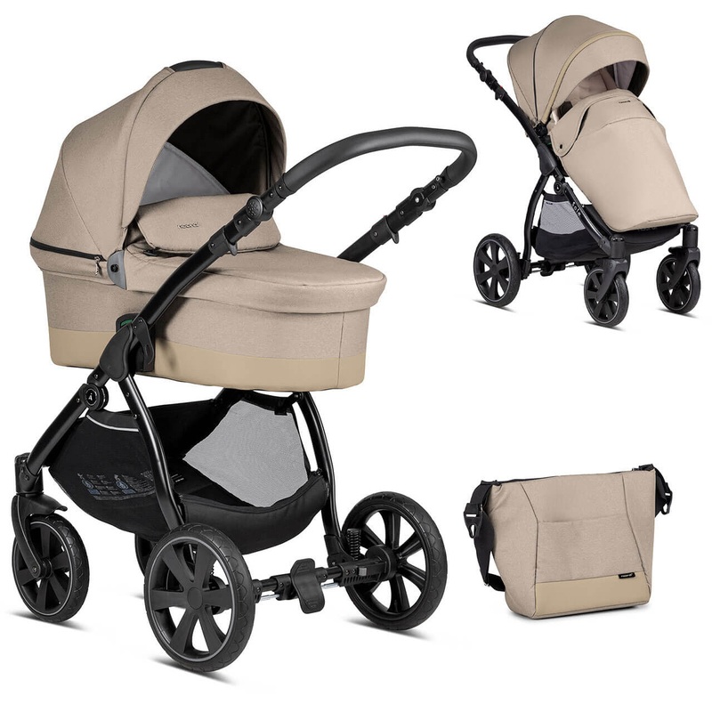 Noordi Sole Go 2-in-1 Pram – Chateau Grey