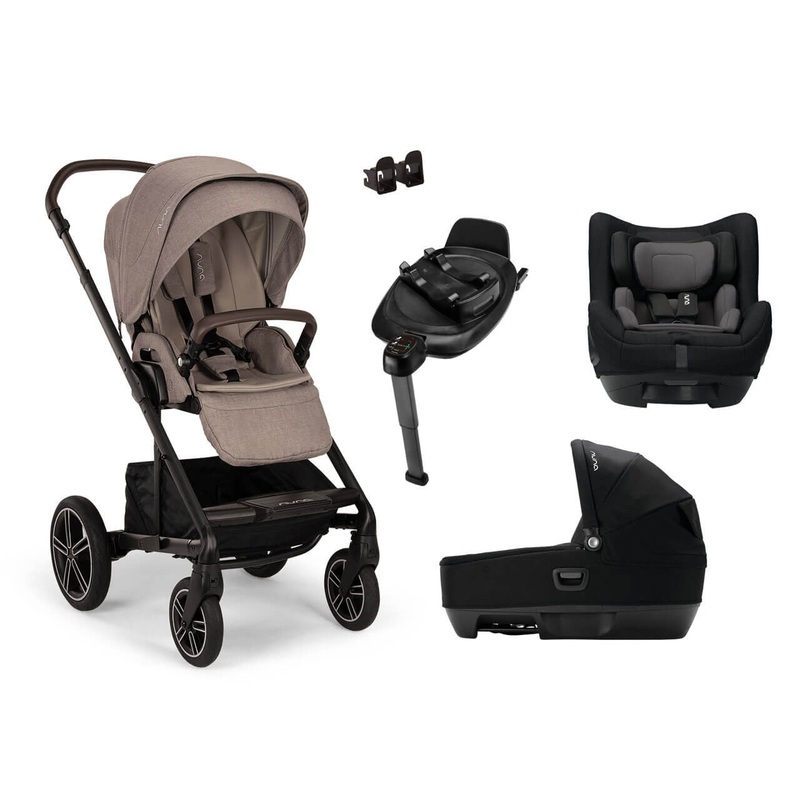 Nuna Mixx Next Generation CARI & TODL Bundle – Cedar