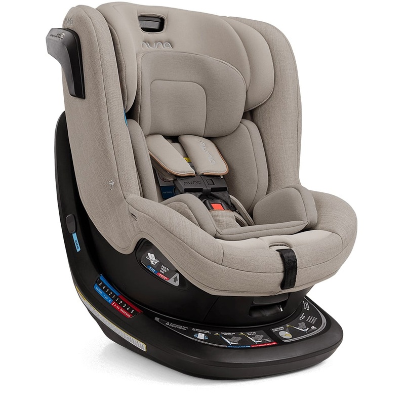 Nuna REVV Rotating Convertible Car Seat – Hazelwood