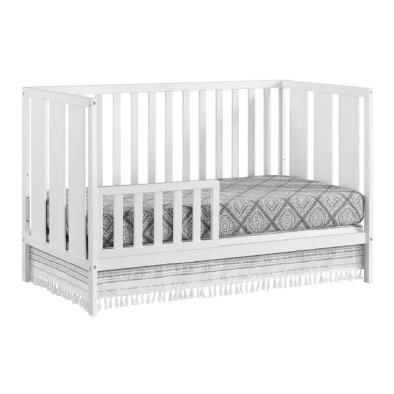 Oakley 4-in-1 Island Crib – White
