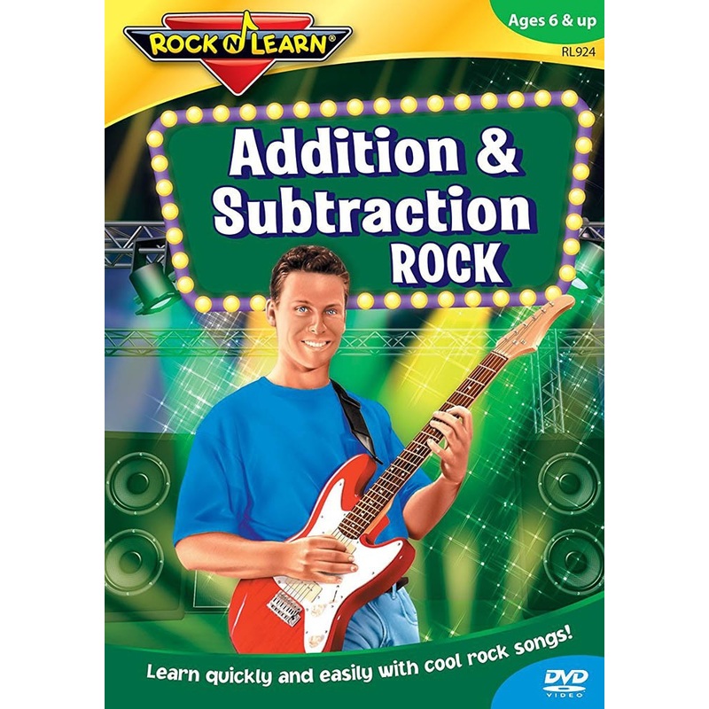 Rock ‘N Learn Addition & Subtraction Rock