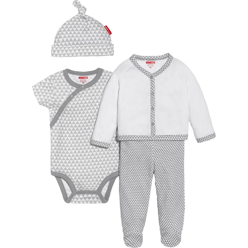 Skip Hop Petite Triangles 4-Piece Welcome Home Set