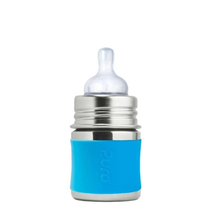 Stainless Steel Infant Bottles – 150ml