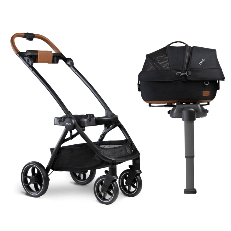 Tavo Pets Maeve + Roscoe 3-IN-1 Small Flex Pet Protection System – Onyx