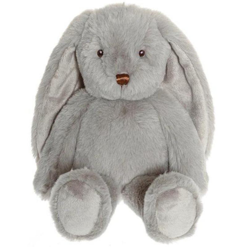 TEDDYKOMPANIET Svea Large Ecofriends Bunny – 18in – Grey