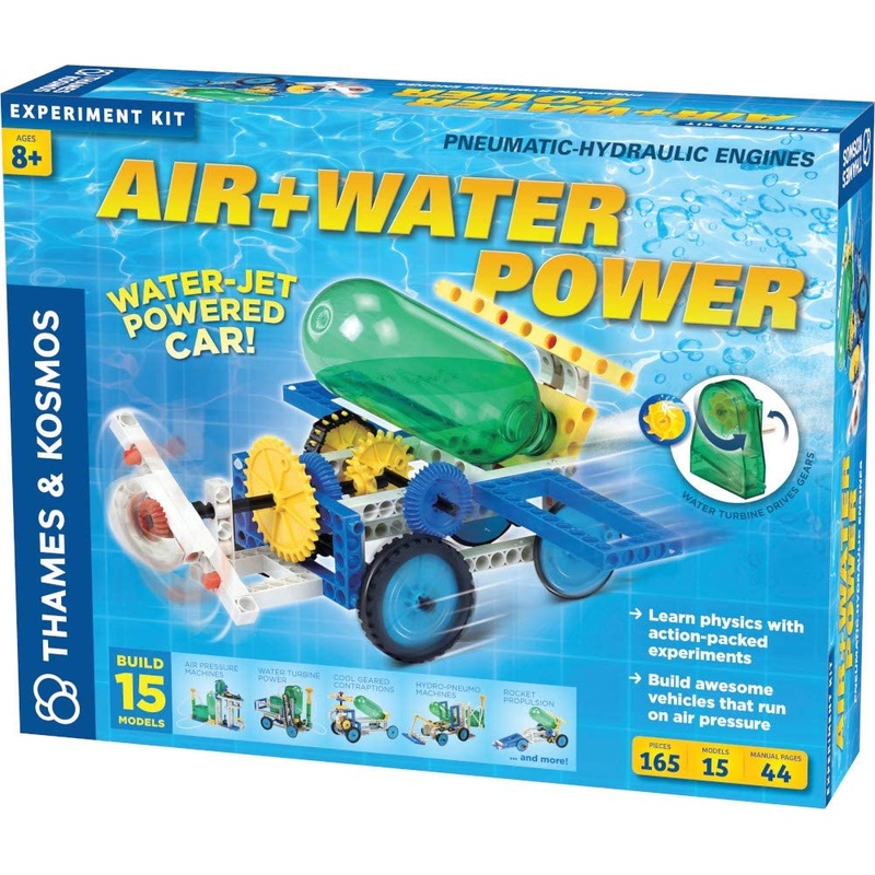 Thames & Kosmos Air + Water Power (DISC)