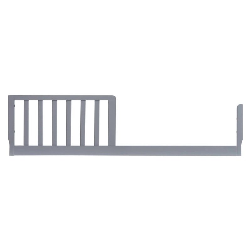 Toddler Bed Conversion Kit (M3899) – Gray Finish