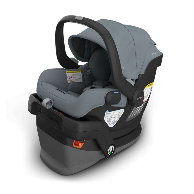 UPPAbaby Mesa V3 Infant Car Seat – Callum (Stone Blue)