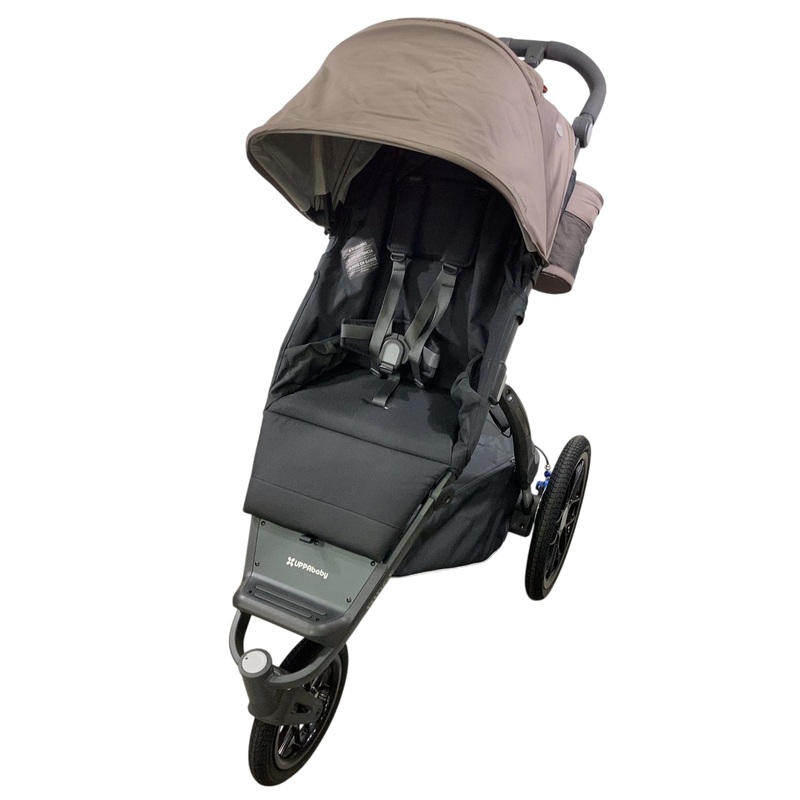 UPPAbaby RIDGE Jogging Stroller, 2023, Theo (Dark Taupe)