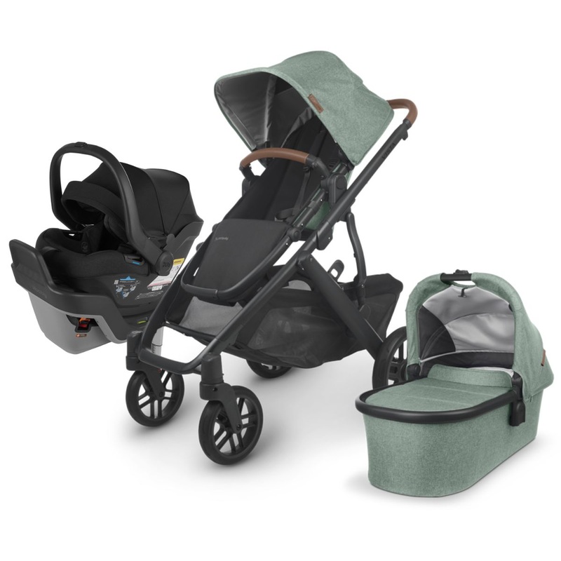UPPAbaby VISTA V2 + MESA MAX Travel System Bundle – Gwen / Jake