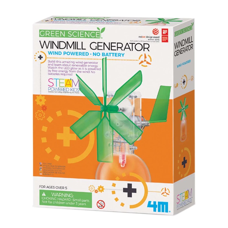 4M-Green Science Windmill Generator (D)