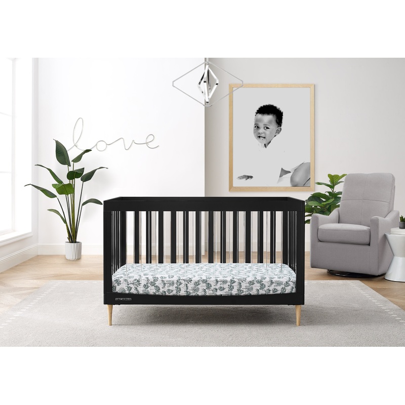Austin Acrylic 4-in-1 Convertible Crib