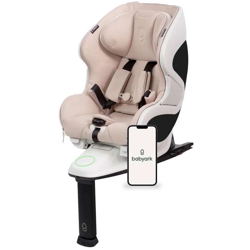 babyark Convertible Car Seat (Smart) – Eggshell White/Moonlight