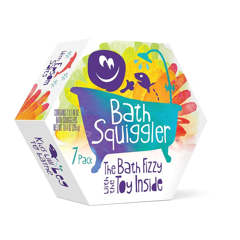 Bath Squiggler 7 Pc Gift Pack