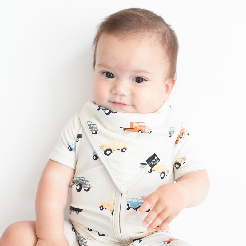 Bib in Vintage Truck