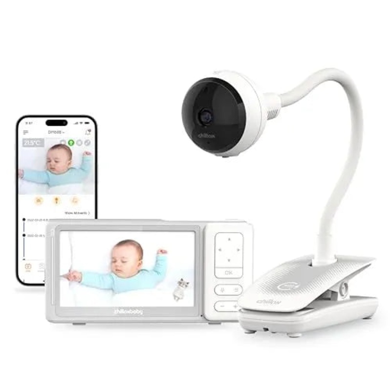 Chillax Giraffe Pro Max Smart Portable Monitor and Soother