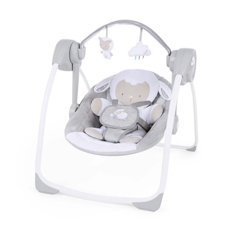 Comfort 2 Go Portable Swing – Cuddle Lamb