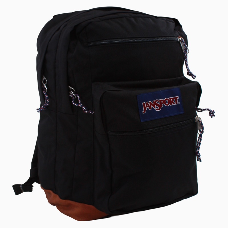 Cool Student Backpack  Black (34 L)