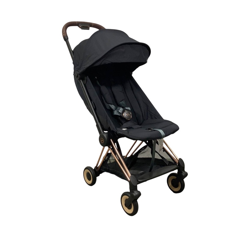 Cybex Coya Stroller, 2023, Rose Gold, Sepia Black
